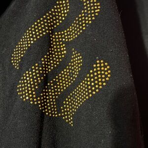 Rocawear Black Pants with Gold Accents